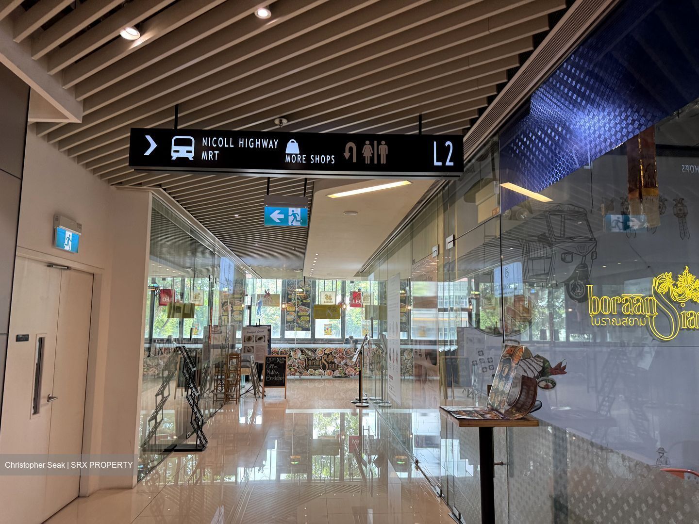 City Gate (D7), Retail #595109101